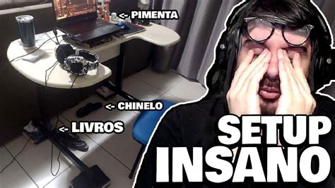 Adivinhando SETUPS Dos INSCRITOS YouTube