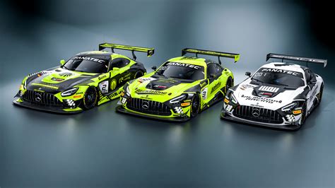 Doppelter Einsatz GetSpeed Mit Vier Mercedes AMG GT3 Beim GTWC Auftakt