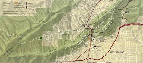 HotSpringsAR.com - Maps