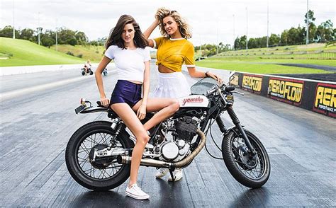 How To Ridebitches Guide To Girl On Girl Motorcycle Riding Throttlextreme