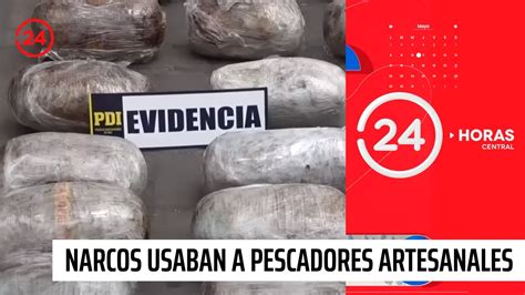 La Pdi Descubrió Nueva Ruta Marina Para La Internación De Droga 24