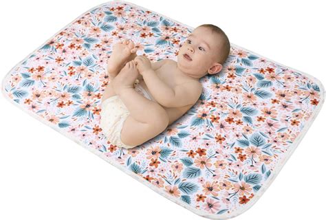 3 Pack Baby Waterproof Changing Pad Liners 27 X 13