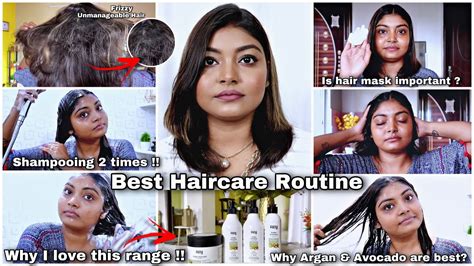 Best Hair Care Routine For Healthy And Shiny Hair 🌸 ️ Affordable