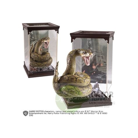 Buy Harry Potter Magical Creatures Statue Nagini 19 Cm Noble Collection