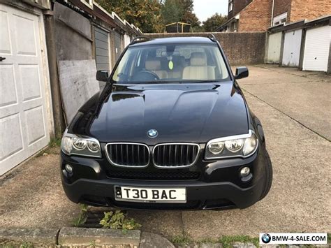 2007 Four Wheel Drive X3 For Sale In United Kingdom