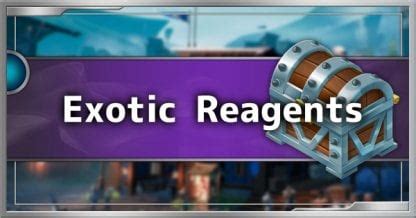 Dauntless How To Farm Exotic Material Reagents Skullgems