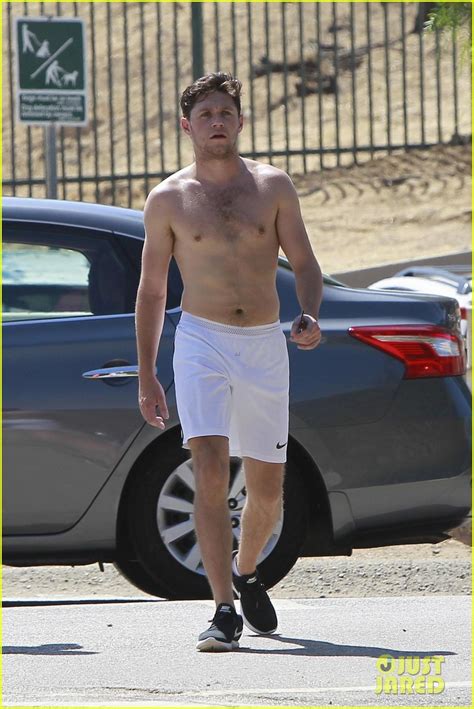 Niall Horan Goes Shirtless For Hike At L A S Runyon Canyon Photo