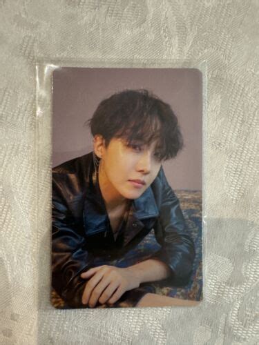 J Hope Official Photocard Bts Love Yourself Tear O Version Ebay