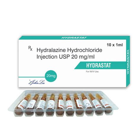 Hydrastat Inj Johnlee Pharmaceuticals Pvt Ltd