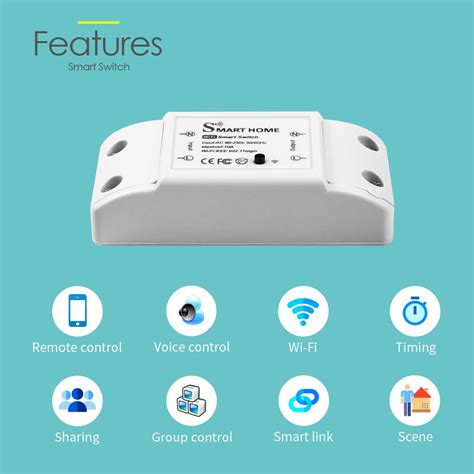 Buy Apple Homekit Tuya Smart Life WIFI Relay Switch Universal Breaker