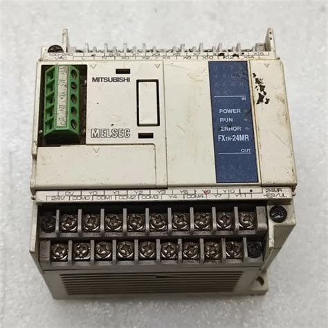 Mitsubishi Melsec Fx N Mr Es Ul Programmable Controller Vac