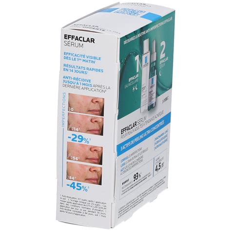 La Roche Posay Effaclar Coffret S Rum Ultra Concentr Ml Eau