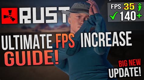 🔧 Rust Dramatically Increase Performance Fps With Any Setup 2018