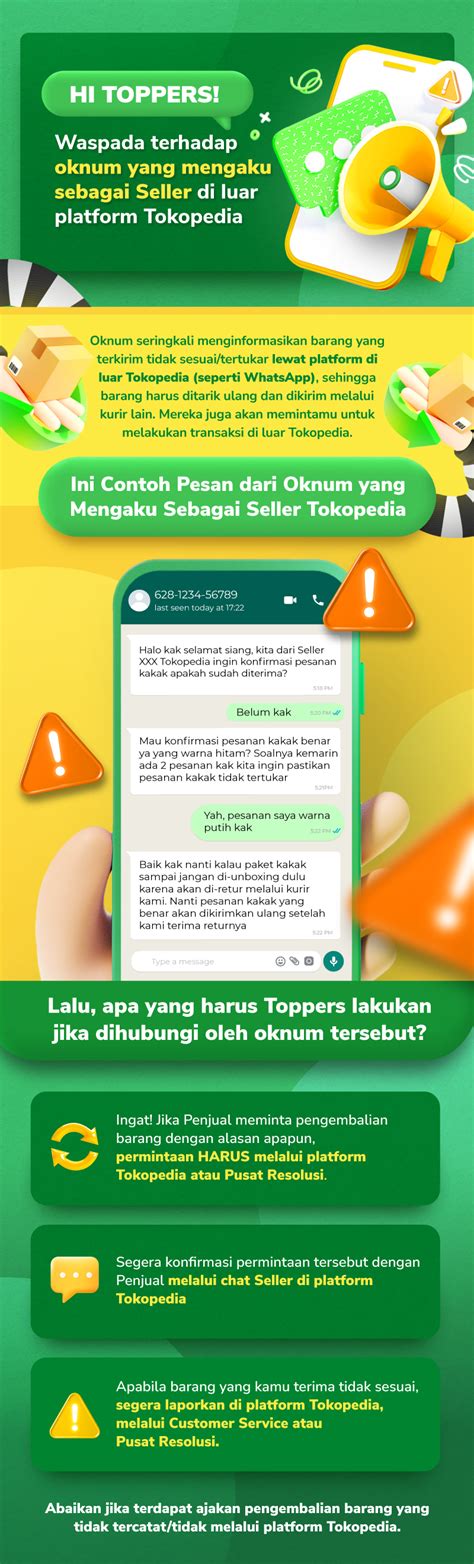 Tips Belanja Aman Dan Nyaman Di Tokopedia Tokopedia Care