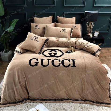 Luxury Gucci Logo Fashion Brands 37 Bedding Set Bed Sets Duvet Cover