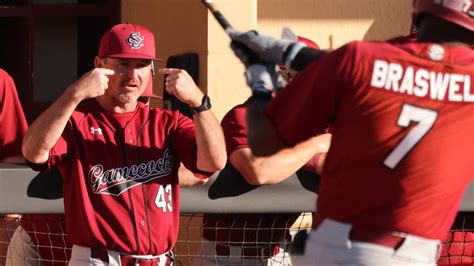 South Carolina Winthrop Baseball Series Highlights Score The State