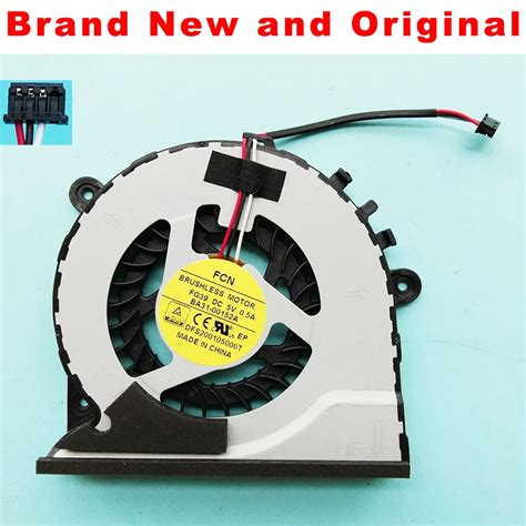 New Original Cpu Fan For Samsung Dfs200105000t Fg39 Dc5v 0 5a Ba31