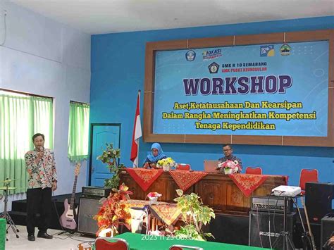 Peningkatan Kompetensi Tenaga Kependidikan Melalui Workshop Aset