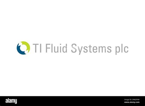 TI Fluid Systems Logo White Background Stock Photo Alamy