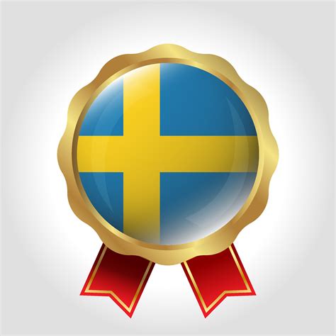 Creative Sweden Flag Label Vector Design 36745391 Vector Art at Vecteezy