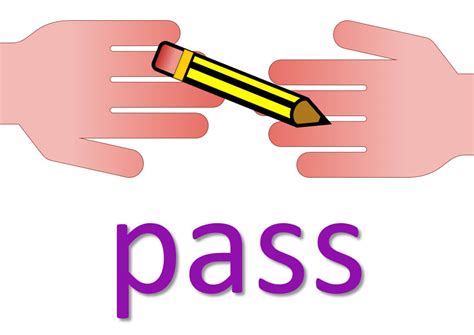 Phrasal Verbs With Pass Mingle Ish