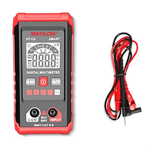 Mayilon Ht Digital Multimeter Auto Ranging Voltmeter Voltage Tester