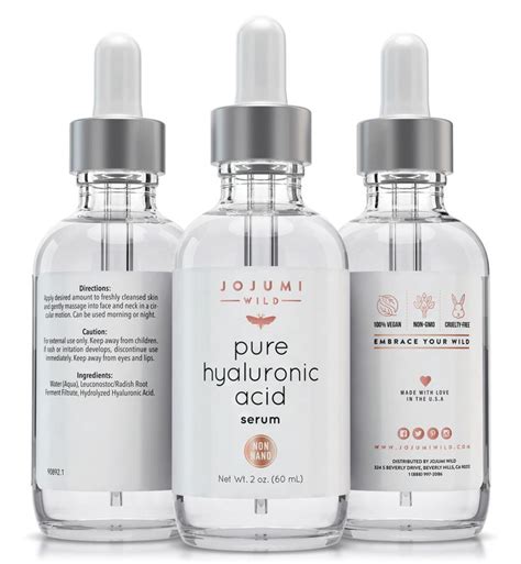 Get Radiant Skin With Our Pure Hyaluronic Acid Serum