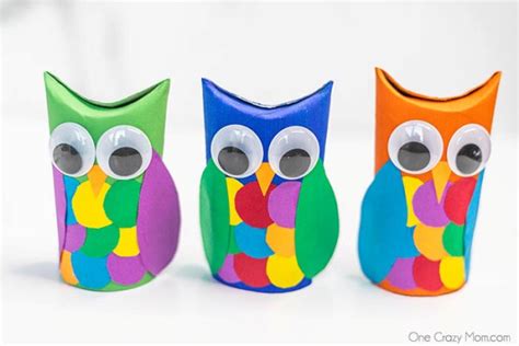 15 Outstanding Owl Crafts For Kids