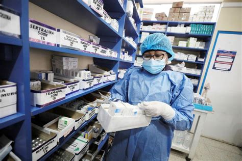 Perú advierten de desabastecimiento de medicamentos en diversas regiones