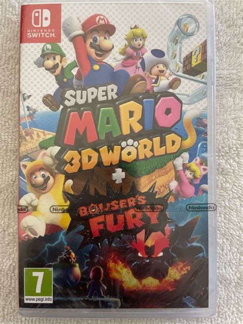 Super Mario 3d Wörld Bowser‘s Fury Neu Kaufen Auf Ricardo