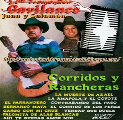 Musica De Mi Tierra Tamazula Los Tremendos Gavilanes Corridos Y