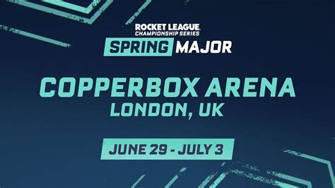 RLCS Spring Major Announcement YouTube