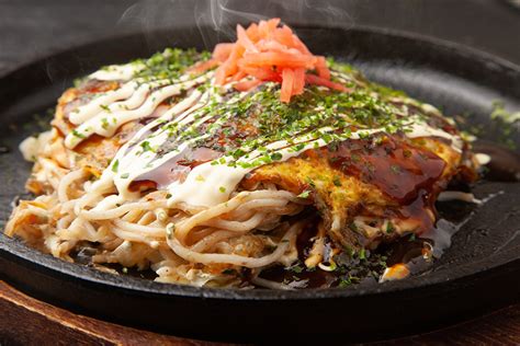 Hiroshima: Okonomiyaki | Local Specialties | Kids Web Japan | Web Japan