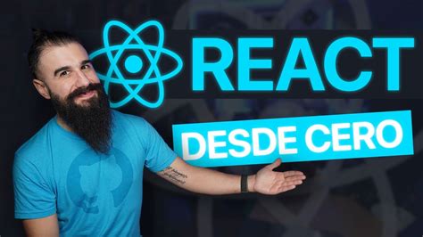 React Crea Tu Primera Web Desde Cero Para Principiantes Youtube