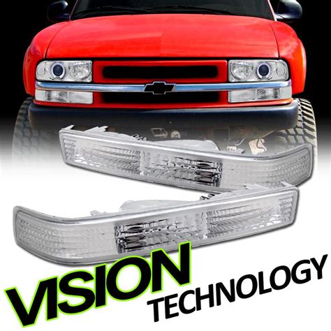 Sell Bumper Turn Signal Parking Lights Lamps 98 05 Chevy S10 Blazer 98