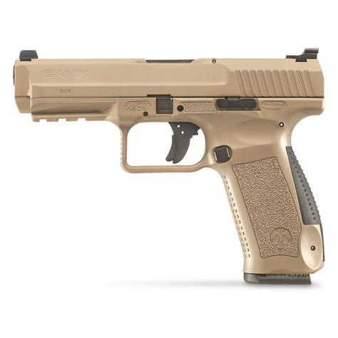 Century Arms Canik TP9SF Semi Automatic 9mm 4 5 Barrel Desert Tan