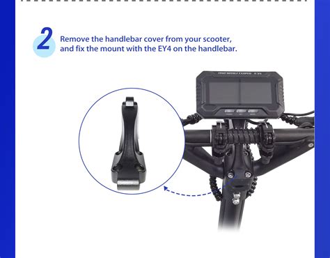 EY4 LCD Display Set Dualtron Nordic