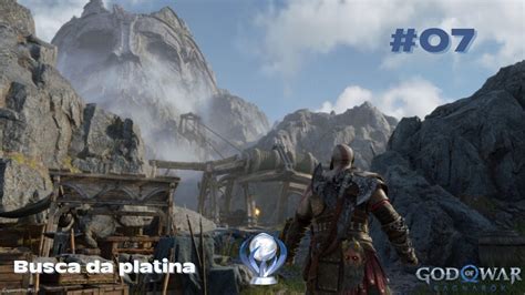 God Of War Ragnarok Busca Da Platina Youtube