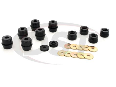 Body Mount Bushings Kit Jeep Wrangler YJ 2 4105