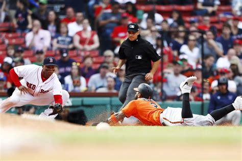 Orioles Red Sox Series Preview A Team On The Upswing