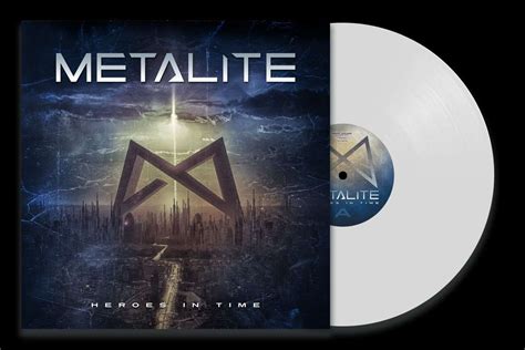 Metalite Heroes In Time Limited Edition White Vinyl Lp Jpc