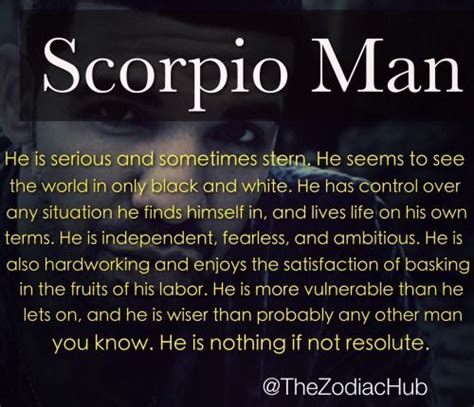 scorpio men quotes n pics - Google Search | Scorpio men, Scorpio zodiac ...