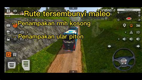 Bus Simulator V Rute Yg Di Sembunyikan Maleo Penampakan Rumah