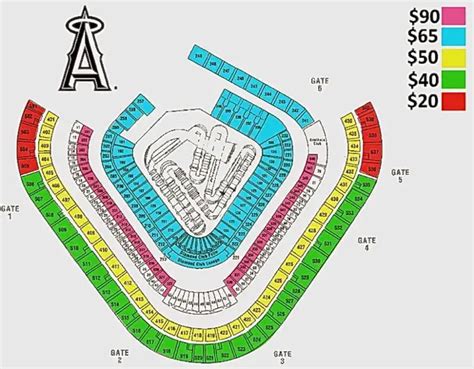 Anaheim Stadium Seating Chart Supercross Cabinets Matttroy