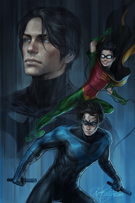 Artstation Dick Grayson