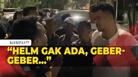 Momen Bobby Nasution Marahi Anggota Ormas Buat Onar Berkedok Sahur On