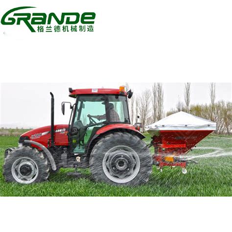 Tractor Mounted 3 Point Fertilizer Spreaders Machine Buy Spreader Fertilizer Tractor