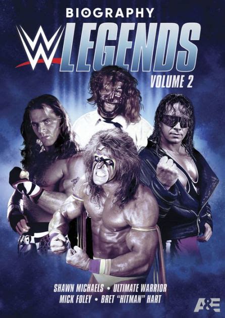 Biography Wwe Legends Vol 2 By Biography Wwe Legends 2 Dvd