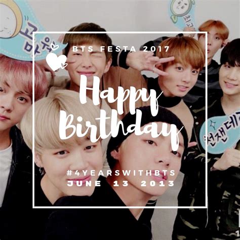 Birthday Wishes For Bts Happy Birthday Bts Canvas Print By