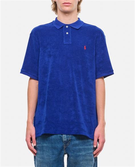 Cotton Polo Shirt For Men Polo Ralph Lauren Sale Biffi